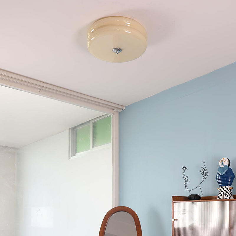Art Deco årgang loftslampe