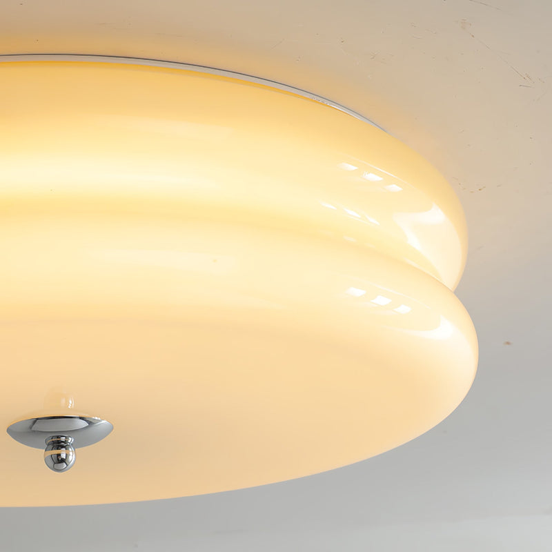 Art Deco årgang loftslampe