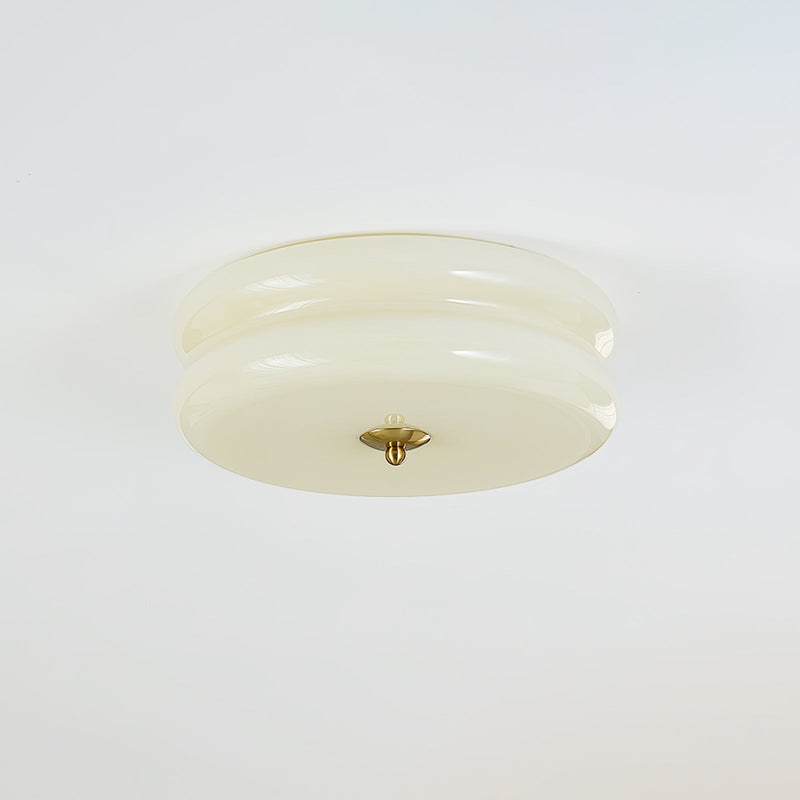 Art Deco årgang loftslampe
