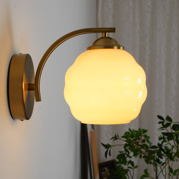 Art Deco vintage-væglampe