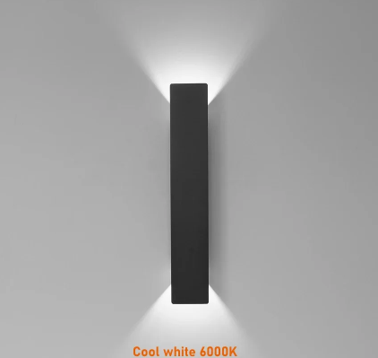 Vandtæt LED Strip-væglampe