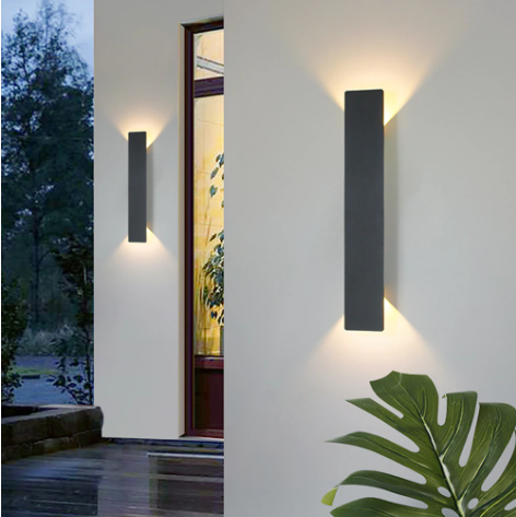 Vandtæt LED Strip-væglampe