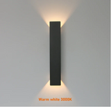 Vandtæt LED Strip-væglampe