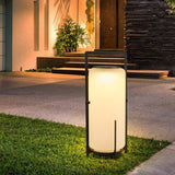Terrasse solcellelampe
