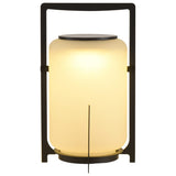 Terrasse solcellelampe