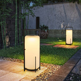 Terrasse solcellelampe