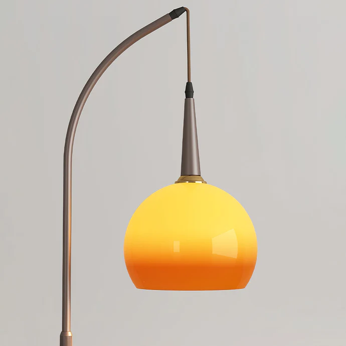 Bauhaus sengelampe-bord