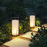 Terrasse solcellelampe